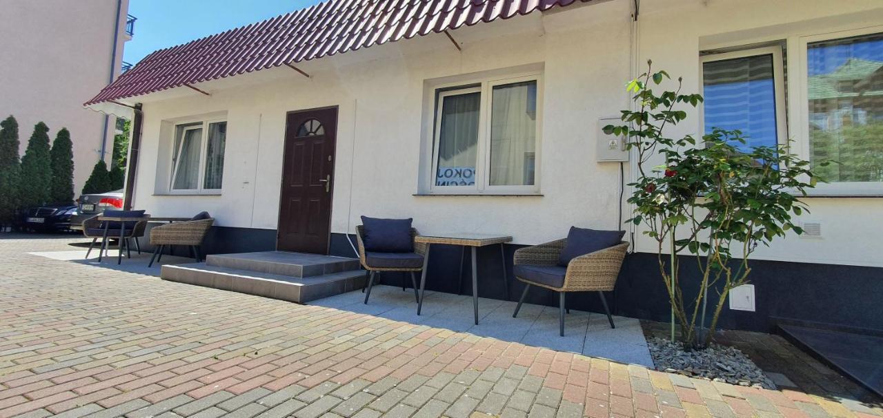Pokoje 200M Od Promenady, Slowackiego 25A Svinoústí Exteriér fotografie